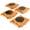 12T, variant on 4pcs 6T/12T Machinery Skate Dolly, 26455lbs Machinery Moving Skate, Machinery Mover Skate with 360° Rotation Cap and 4 Rollers for Moving Equipment
