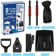 thumbnail image 7 of Snow Shovel Kit 5 in 1 Foldable Car Snow Remover with Brush, Ice Scraper, Glove and Mini Ice Scraper, Portable Emergency Tool Set for Car Truck Camping Outdoor, 7 of 7