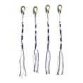 thumbnail image 4 of Juego de 4 tzitzits tradicionales judíos, práctico para pantalones y colegas., 4 of 6