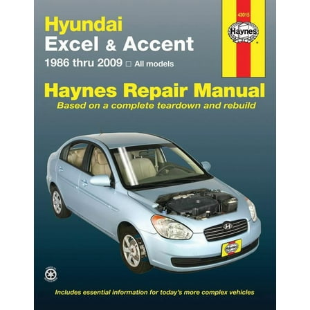 Haynes 43015 Repair Manual