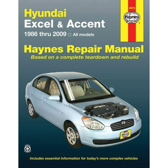 Haynes 43015 Repair Manual