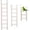 Steps(6.3"x2.76"), variant on LQCrafK Wooden Bird Ladder for Cage, Bird Parrot Step Ladders Toys, Cage Hanging Pet Cage Ladders Climbing Ladder for Parakeets, Parrots, Cockatoo, Lovebirds, 4 Steps (7.87inch)