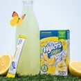 thumbnail image 4 of Wyler's Light Singles To Go Powder Packets Lemonade Flavor Drink Mix Sugar-Free Low-Calorie Water Enhancer for Home Office Snacks Picnics Camping On The Go Drink Beverages 8 Sticks (Pack of 3), 4 of 7