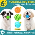 thumbnail image 2 of Juguetes para Cachorros PatsFran para la Dentición, Paquete de 6 Juguetes Interactivos para Perros, 2 of 7