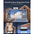 thumbnail image 4 of Funda ESR para iPhone 16 Pro Max con soporte y control de cámara, transparente, 4 of 9