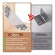 thumbnail image 4 of Conector de soporte de esquina universal de acero inoxidable, 32 piezas, 4 of 5