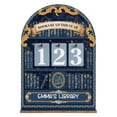 thumbnail image 2 of Books Read This Year Counter,Book Reading Tracker Sign for Home Library Decor,Book Suncatcher Ornament, Book Lover Gift for Librarian,Reader,Women,Bookshelf Accessories for Wall & Table(1Pc), 2 of 6