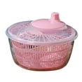 thumbnail image 1 of enjoywould Drain Basket Salad Spinner Quick Draining Larger Capacity Vegetable Dryer Fruit Washer for Home, 1 of 8