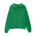 thumbnail image 4 of Bnwani Girls Sweatshirt Half Zip Winter Sweatshirt Plain Pullover, 4 of 8