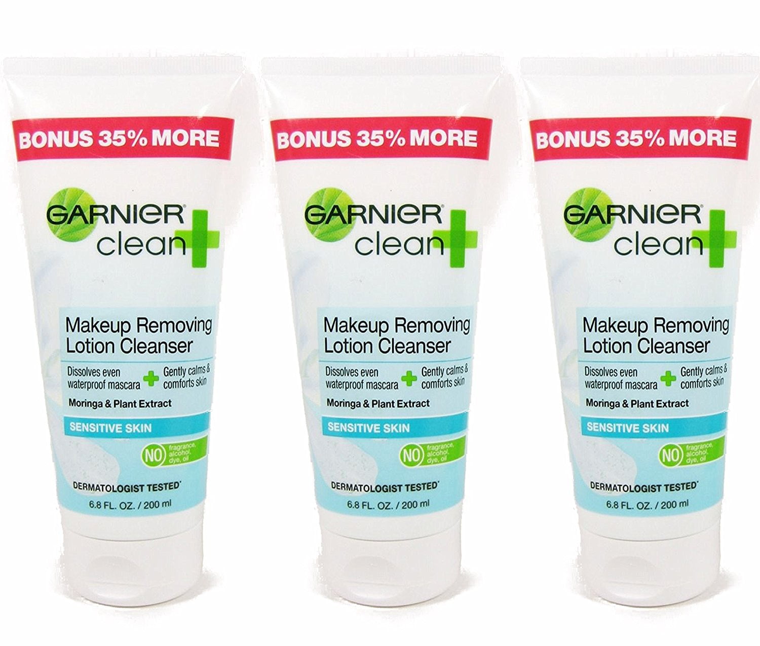 garnier clean makeup removing lotion cleanser