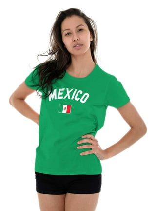 mexico soccer women's apparel