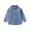 A, variant on Toddler Boys Girls' Denim Button Down Shirt Long Sleeve Lightweight Chambray Tops Baby Blouse Turn Down Collar Tops Kids Long Sleeve Denim Jacket