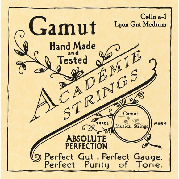 Academie Cello a-1 Lyon Gut Medium Gauge