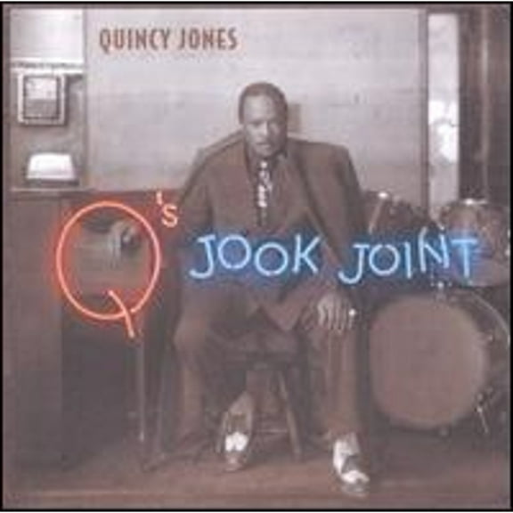 Pre-Owned Q's Jook Joint (CD 0093624587521) by Quincy Jones
