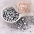 thumbnail image 1 of Maoww Perle Circulaire 3-8mm imitation Perle double Trou Plastique, 1 of 6