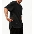 thumbnail image 5 of RongHuan Mens Big and Tall Tshirts Casual Athletic Shirt Oversize Tshirt Short Sleeve Versatile T-Shirt, 5 of 8