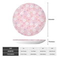 thumbnail image 2 of Kdxio Easter Cute Rabbit Bone China Decorative Plate Ceramic Decorative Plate for Home Office Wall Stand Decorative Plates for Home Bedroom-10in, 2 of 6