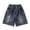 Blue-D, variant on Girls Denim Shorts For Everyday Play Lightweight Junior Denim Bottoms For And Summer
