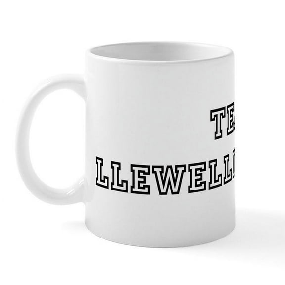 CafePress - Team Llewellin Setter Mug - 11 oz Ceramic Mug - Novelty Coffee Tea Cup