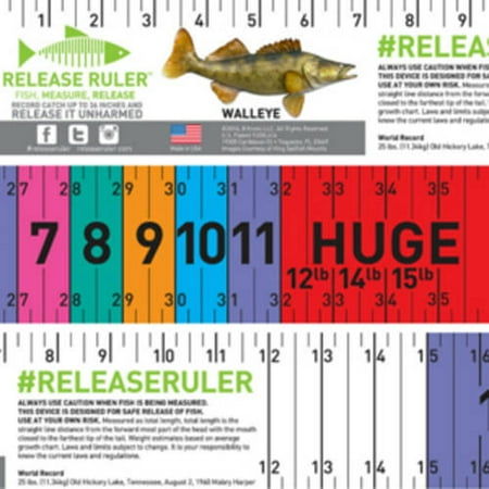 Release Ruler Walleye