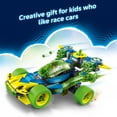 thumbnail image 6 of LEGO DREAMZzz Mateo and the Z-Blob Action Race Car Toy - Building Toy for Kids, Boys and Girls, Ages 8+ - Fantasy Toy Car for Pretend Play - Gift Idea for Birthdays - 71491, 6 of 8