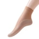 thumbnail image 2 of 5 pares de calcetines tobilleros antideslizantes de algodón con estampado liso para mujer: diseño invisible y transpirable, talla única para la mayoría de adultos., 2 of 4