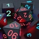 thumbnail image 2 of Juego Dados Poliédricos Ygjytge RPG para Adultos DND Dices Entretenimiento para Fiesta Juegos Mesa, 2 of 9