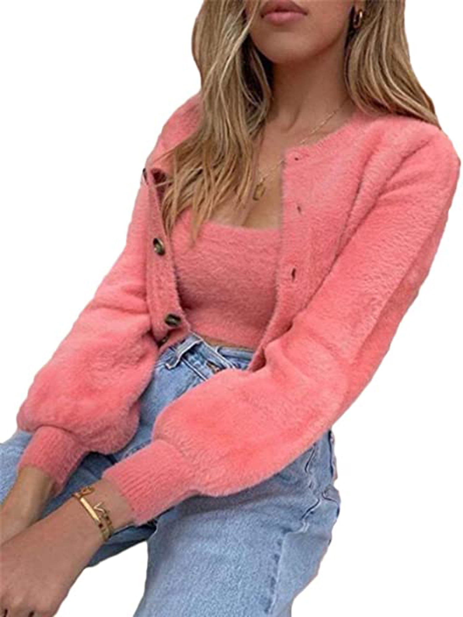 fluffy sweater walmart