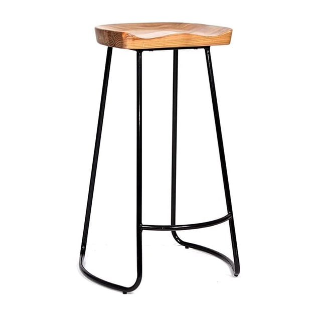 Banco AT75 Grupo Microtec Madera Exterior Industrial Set 2 Piezas