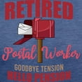 thumbnail image 3 of CafePress - Retired Postal Worker Funny Postman Hello T Shirt - Womens Tri-blend T-Shirt, 3 of 4