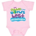 thumbnail image 3 of Inktastic My Daddy is the Worlds Best Accountant Boys or Girls Baby Bodysuit, 3 of 5