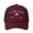 Wine, variant on Baseball Caps Basewear Everyday Unisex Outdoor Sun Hat with Adjustable Fit for Daily Use and All Seasons