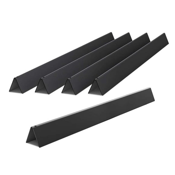 X Home 7536 22.5 inch Flavorizer Bars for Weber Genesis Silver & Gold B C, Spirit 300 Series, Spirit E310, E320, Sturdy Porcelain Steel Replacement Grill Parts