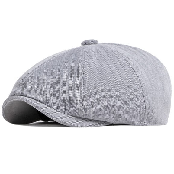 SikaFu Men Women Berets Solid Plain Flat Cap Vintage Artist Painter Beret Hat Male Female Octagonal Newsboy Cap Retro Beret Caps