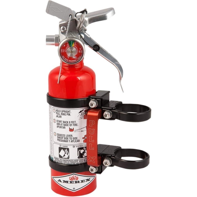Klock Werks MODFM3.0-BK Support d'Extincteur à Libération Rapide - 3 Po.