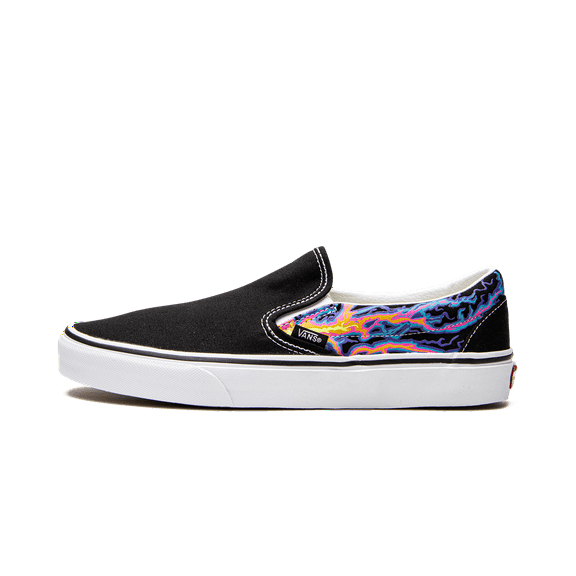 VANS MENS Classic Slip-O "Electric Flames" VN000XG8B03 from Stadium Goods