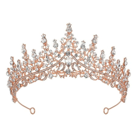 Liuchenyi Tea Party Hats for Women Fascinator Elegant Crown Headband for Women Birthday Decorations Tea Party Hat