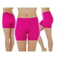 thumbnail image 5 of ToBeInStyle Women's 6 Pairs of Seamless Spandex Layering Under Skirts Modesty Shorts, 5 of 8