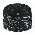 thumbnail image 4 of Chef Hat Waiter Beret for Catering Restaurant Hotel Kitchen Staff Accessory, 4 of 6