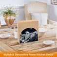 thumbnail image 6 of Yayeee Napkin Holder for Table Kitchen Paper Tissue Organization, Astronaut with Beer, 6 of 8
