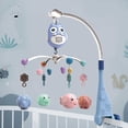 thumbnail image 4 of Musical Crib Mobile Rotating Rattles Toy for Ages 0+ Months, 4 of 8