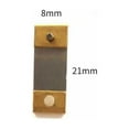 thumbnail image 2 of Clock Pendulum Leaf With Swing Spring Metal Replacement Part For Mechanical And Antique Clocks Enhancing Movement And Style, 2 of 9