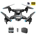 thumbnail image 2 of Cámara 4K HD FPV RC Quadcopter Giroscopio de 6 ejes 2.4GHz 4CH RC Drone para principiantes Ehuebsd libre de BPA, 2 of 9