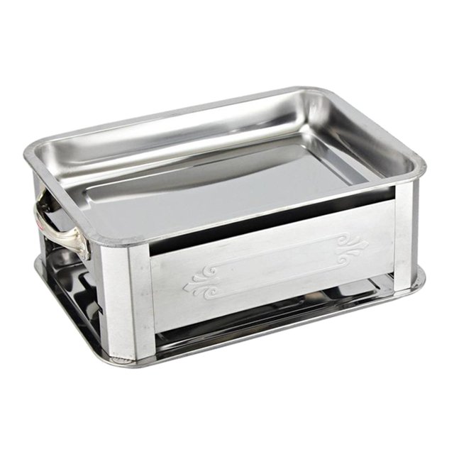 LOVIVER barbecue grill accESSories tools cooking 40x30cm Windproof