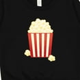thumbnail image 3 of Inktastic Popcorn Movie Treat Toddler Sweatshirt, 3 of 4