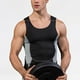 thumbnail image 3 of pstuiky Camiseta sin mangas para hombre, Camiseta deportiva ajustada de color liso para hombre, moderna, para tiempo libre y fitness Camisas de hombre xxxl, 3 of 8