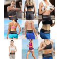 thumbnail image 5 of Cangureras Para Mujer Hombre Deportivas  Bolsa 2 Pcs Negra y Azul, 5 of 5