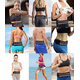 thumbnail image 5 of Cangureras Para Mujer Hombre Deportivas  Bolsa 2 Pcs Negra y Azul, 5 of 5