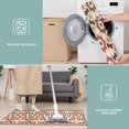 thumbnail image 6 of Brown Geometric Flower Diamond Pattern Kitchen Rugs Sets Of 3,Kitchen Runner Rugs Non Skid Washable,Decorative Kitchen Floor Mats for Kitchen,Sink,Laundry,17"x30"+ 17"x47" + 17"x59", 6 of 6