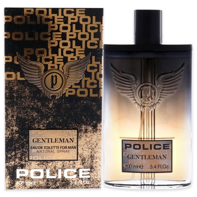 Aerosol EDT Police Police Gentleman 3.4 oz